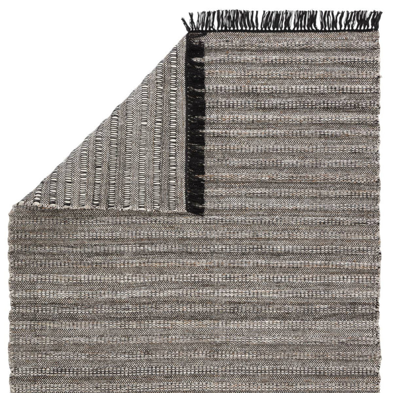Castillo Torre Rug - Jet Black