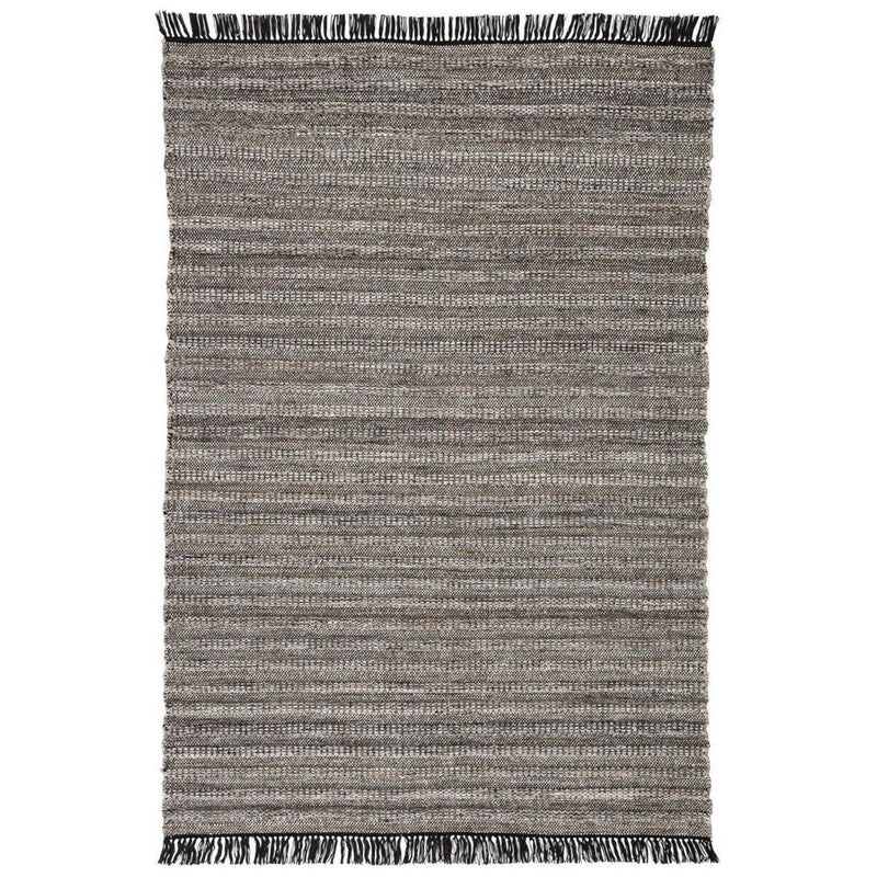 Castillo Torre Rug - Jet Black