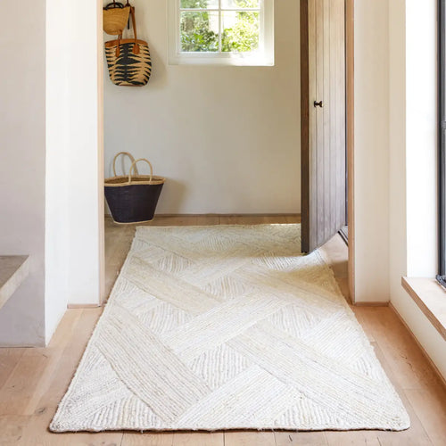 Naturals Marshmallow/Antique White Tobago Rug