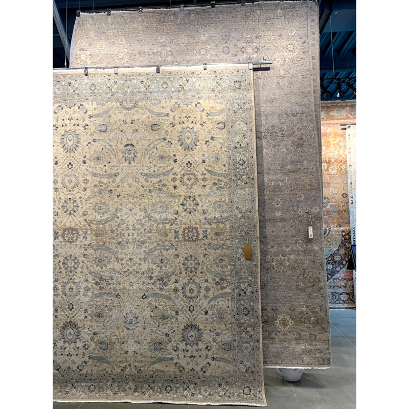Tierzah Pembe Hand-Knotted Rug