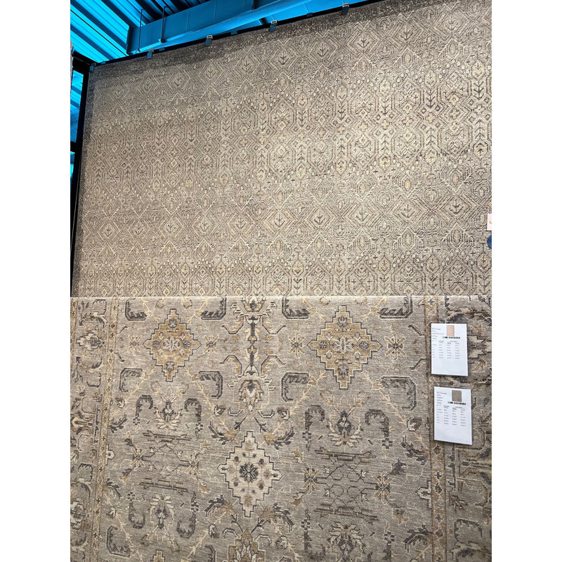 Revolution Prospect Hand-Knotted Rug
