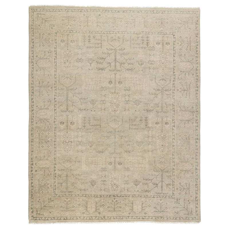 Salinas Ginerva Seedpearl Hand-Knotted Rug