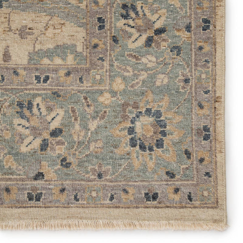 Tierzah Merey Hand-Knotted Rug