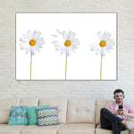 Plucked Daisies Wall Art