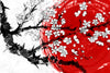 Japan Cherry Blossom Wall Art
