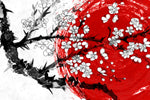 Japan Cherry Blossom Wall Art