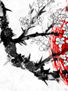 Japan Cherry Blossom Wall Art