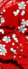 Japan Cherry Blossom Wall Art