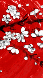 Japan Cherry Blossom Wall Art