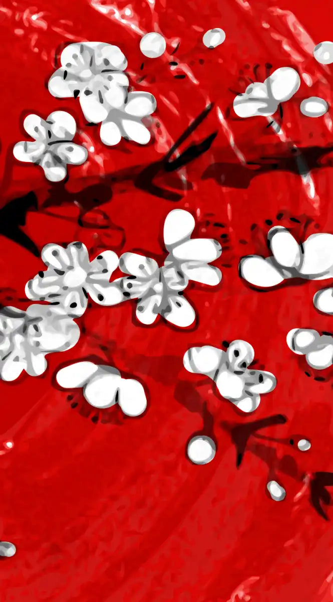 Japan Cherry Blossom Wall Art