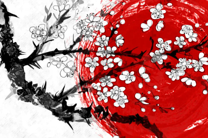 Japan Cherry Blossom Wall Art