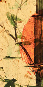 Japanese Abstract Wall Art