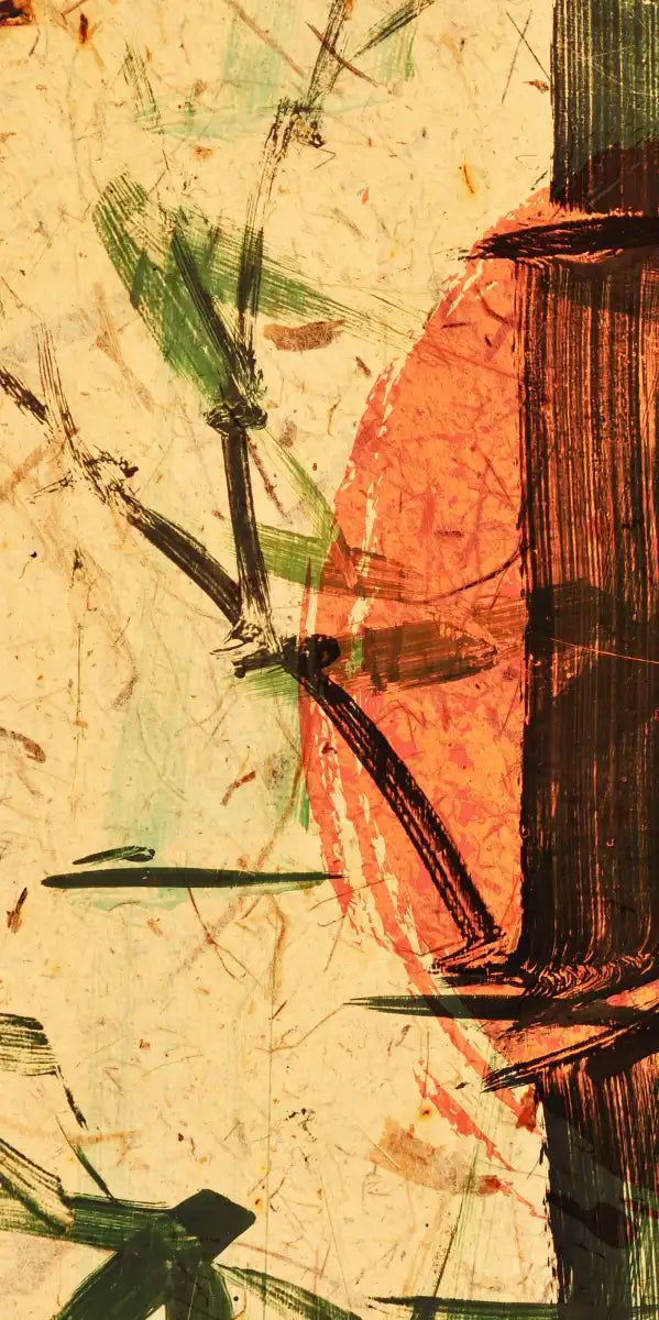 Japanese Abstract Wall Art