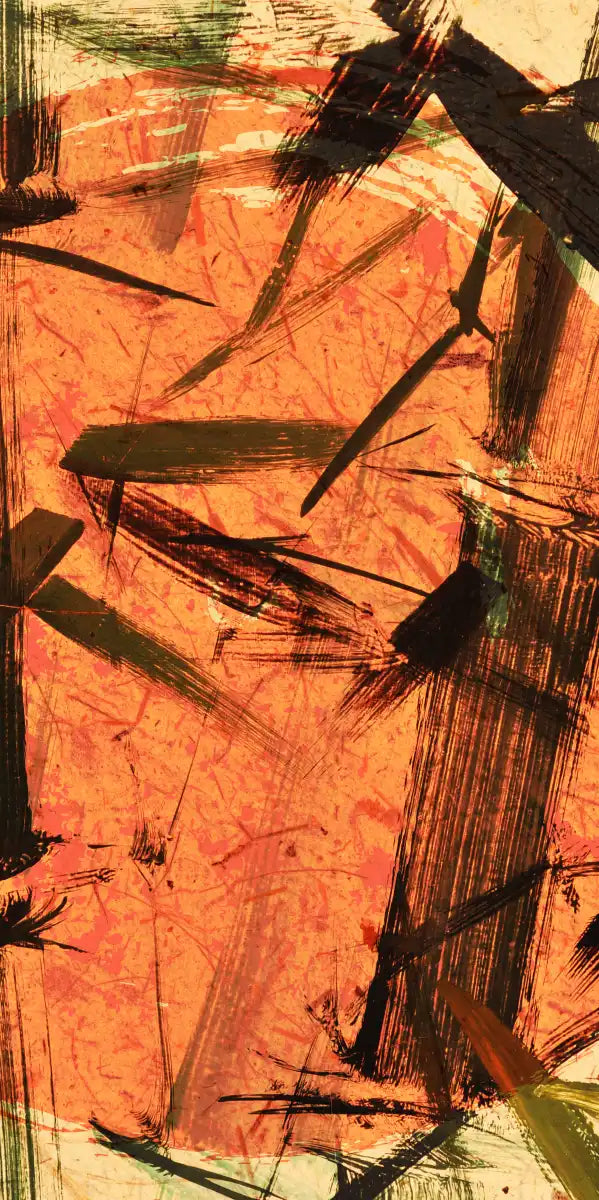 Japanese Abstract Wall Art