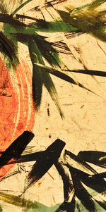 Japanese Abstract Wall Art
