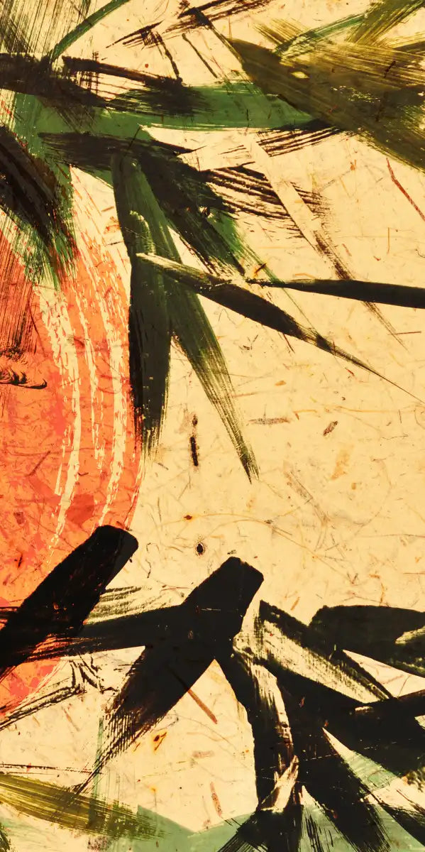 Japanese Abstract Wall Art