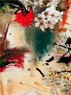 Japanese Flower Wall Art