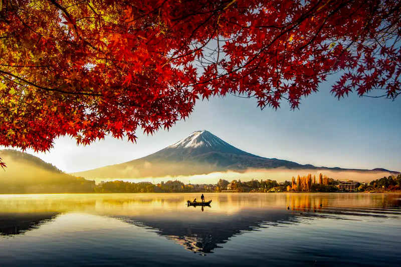 Japan's Mount Fuji Wall Art