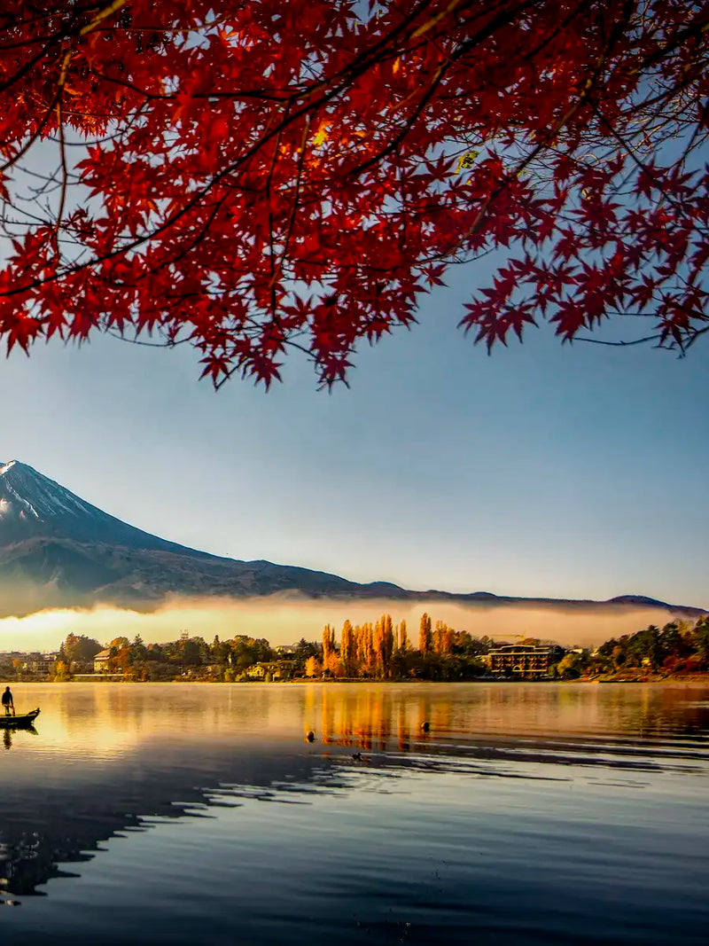 Japan's Mount Fuji Wall Art