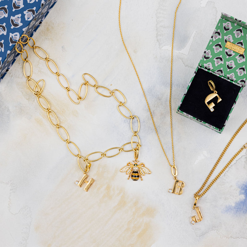 Medium chain necklace