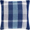 Heille Dark Blue Pillow Cover