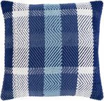 Heille Dark Blue Pillow Cover