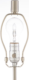 Lackenbach Modern White Table Lamp