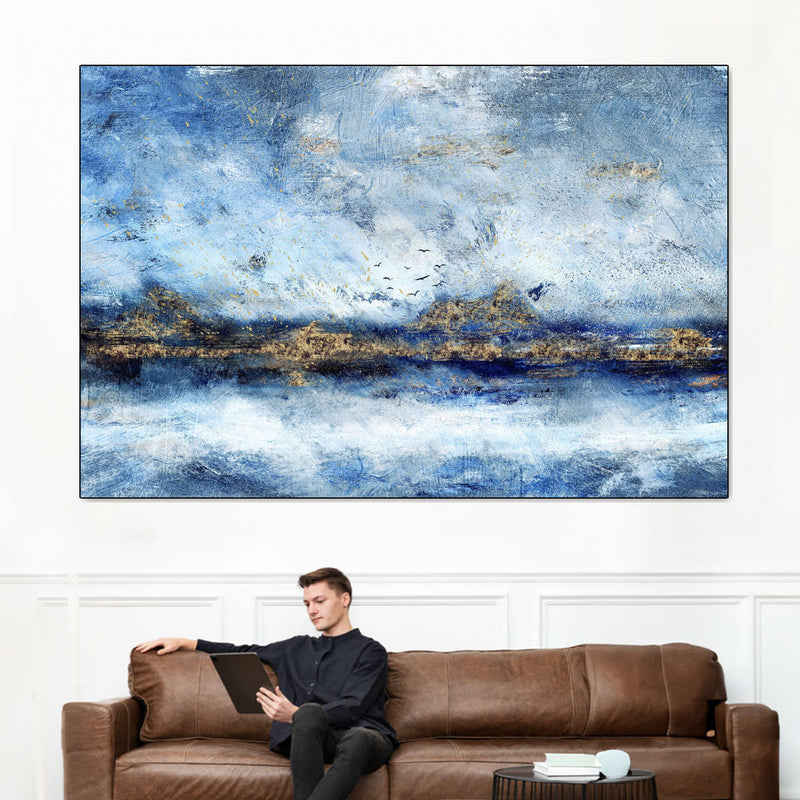 Landscape Abstract Wall Art