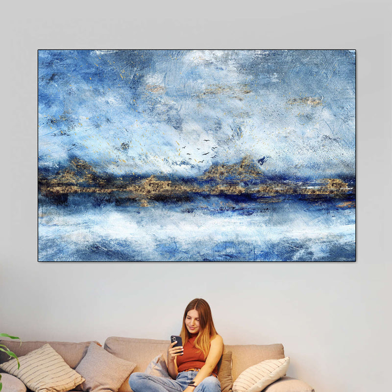 Landscape Abstract Wall Art