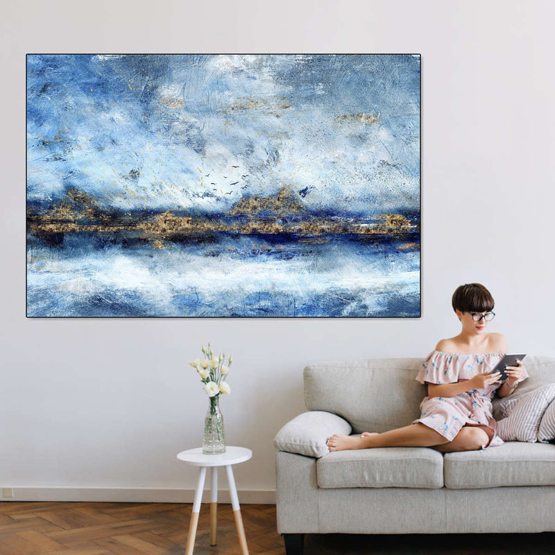Landscape Abstract Wall Art