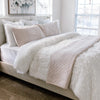 Ava Diamond Oversized Cotton Quilt Set