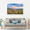 Smoky Mountains At Fall Wall Art
