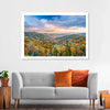 Smoky Mountains At Fall Wall Art