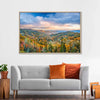 Smoky Mountains At Fall Wall Art