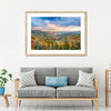 Smoky Mountains At Fall Wall Art