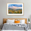 Smoky Mountains At Fall Wall Art
