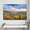 Smoky Mountains At Fall Wall Art