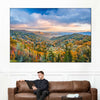 Smoky Mountains At Fall Wall Art