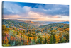 Smoky Mountains At Fall Wall Art