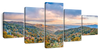 Smoky Mountains At Fall Wall Art