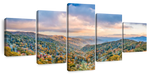 Smoky Mountains At Fall Wall Art
