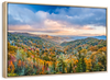Smoky Mountains At Fall Wall Art