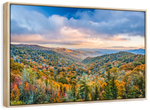 Smoky Mountains At Fall Wall Art