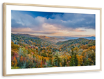 Smoky Mountains At Fall Wall Art