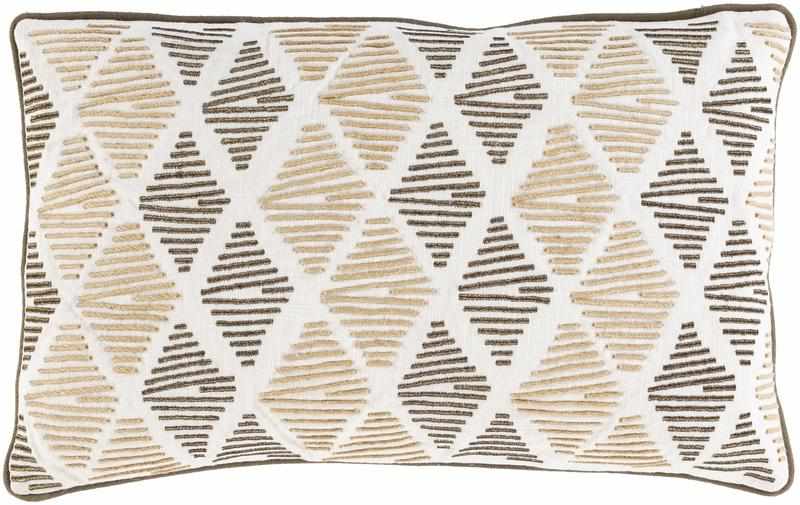Kijkuit Cream Pillow Cover