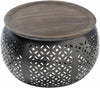 Strassen Charcoal Coffee Table
