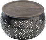 Strassen Charcoal Coffee Table