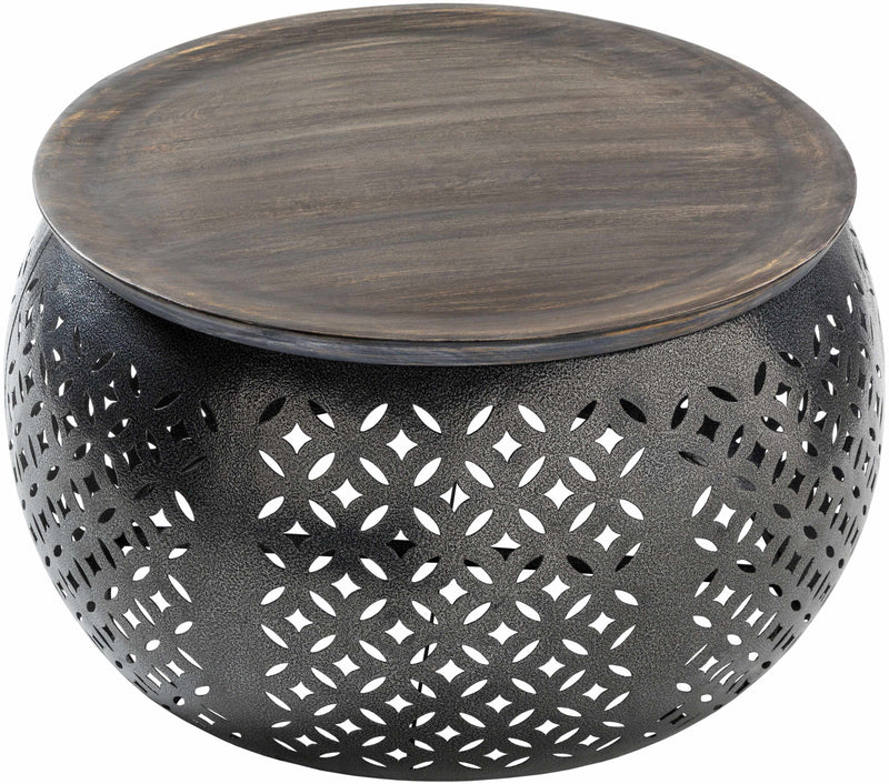 Strassen Charcoal Coffee Table