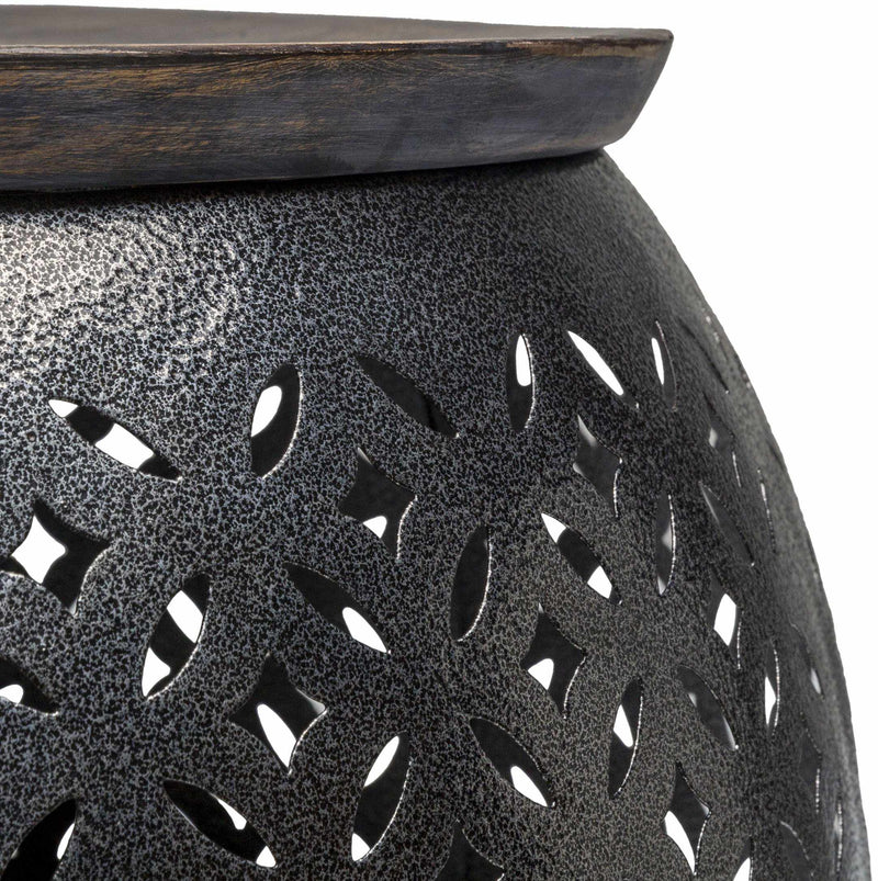 Strassen Charcoal Coffee Table