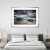 Sunlit Lake Tahoe Wall Art
